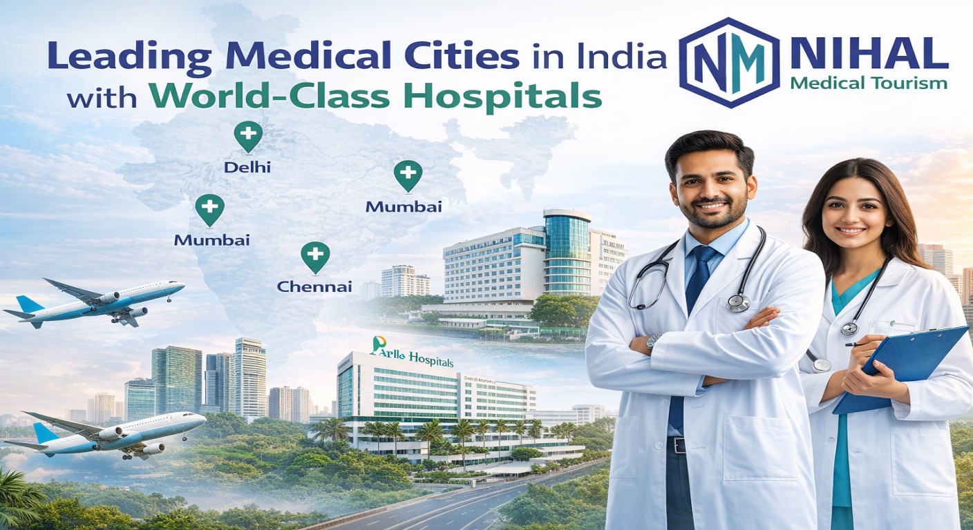 Leading Medical Cities in India with World-Class Hospitals